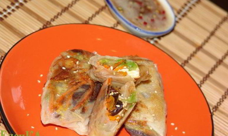 Рецепт спринга-роллов с тофу