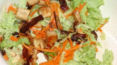 спринг-роллы с тофу