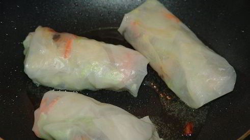 спринг-роллы с тофу