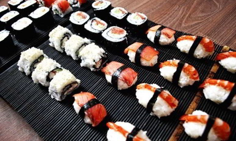 Рецепт суш-роллов ассорти