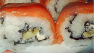 Суши роллы Филадельфия