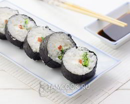 Вегетарианские роллы