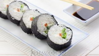Вегетарианские роллы