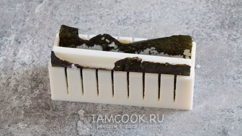 вегетарианские роллы