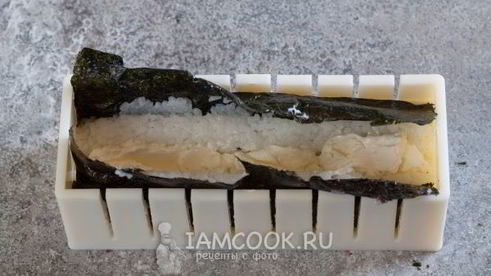 вегетарианские роллы