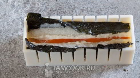 вегетарианские роллы