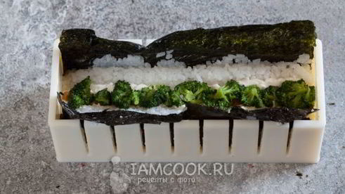 вегетарианские роллы