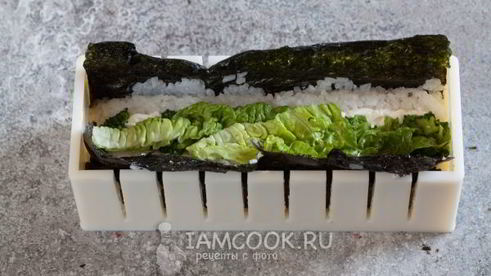 вегетарианские роллы