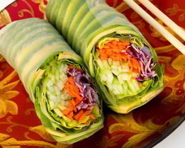 Витаминные роллы