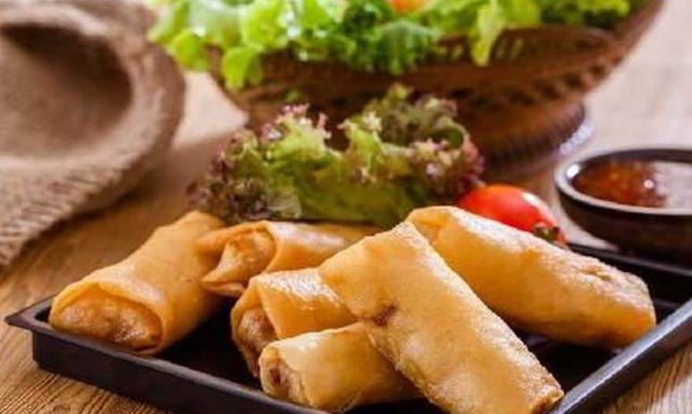 Рецепт азиатских рулетиков с овощами