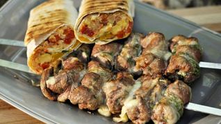 Бомбетта с рулетом из лаваша