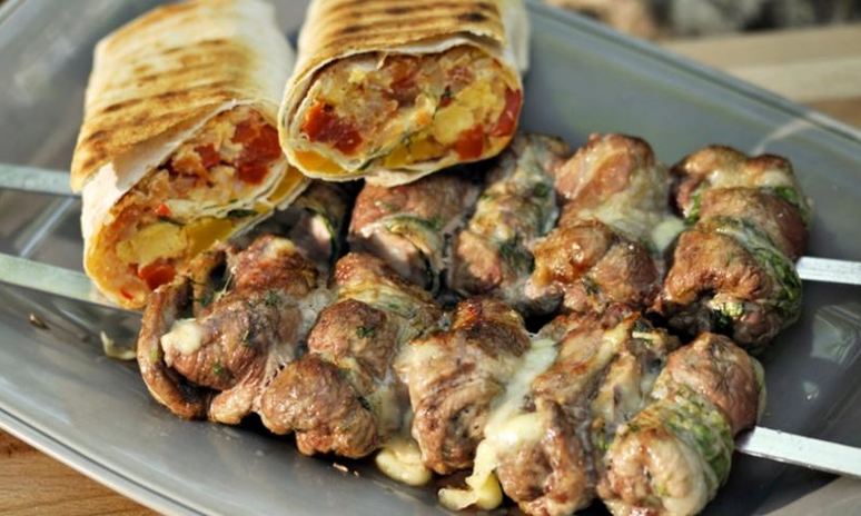 Рецепт бомбетты с рулетома иза лавашей