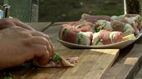 бомбетта с рулетом из лаваша