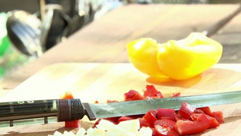 бомбетта с рулетом из лаваша