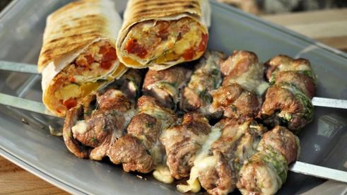 бомбетта с рулетом из лаваша