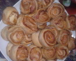 Быстрые закусочные рулетики