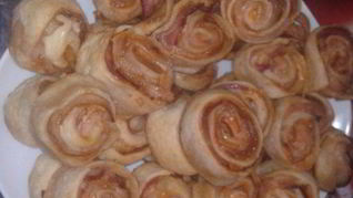 Быстрые закусочные рулетики