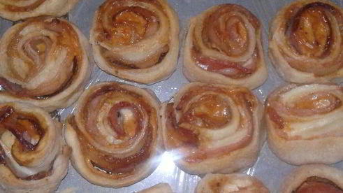 быстрые закусочные рулетики