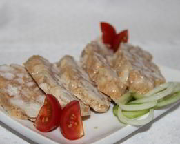 Куриный рулет Мраморный