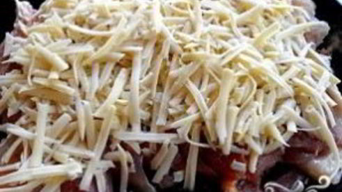 куриный рулет с чесноком