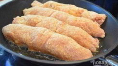 куриный рулет с ветчиной и сыром