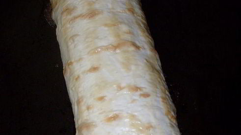 куриный рулет в лаваше