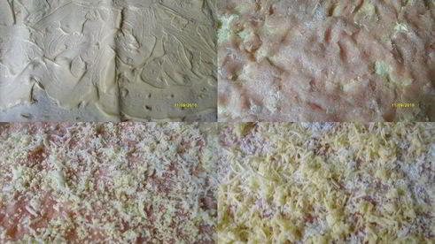 куриный рулет в лаваше