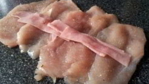 куриный рулет в мультиварке