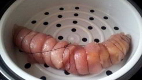 куриный рулет в мультиварке