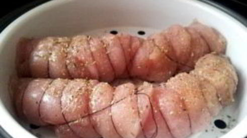 куриный рулет в мультиварке