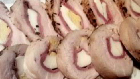 куриный рулет в мультиварке