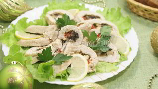 Куриный рулет