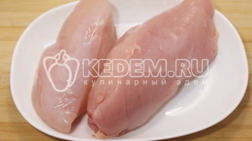 куриный рулет