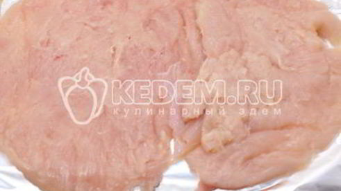 куриный рулет