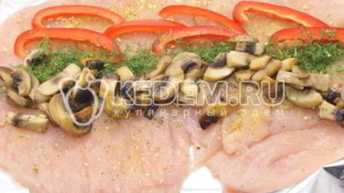 куриный рулет