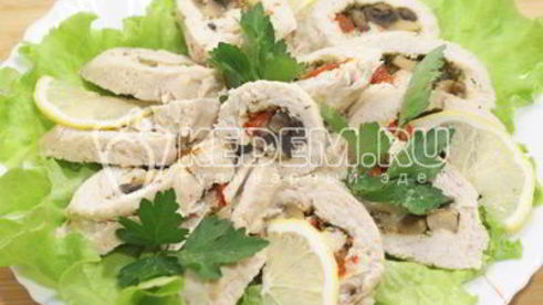 куриный рулет