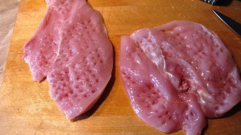 куриные рулетики с овощами