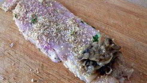 куриные рулетики в имбирном маринаде с начинкой