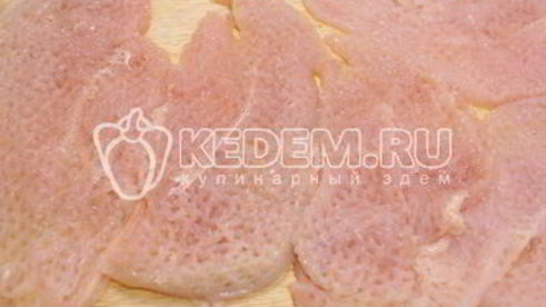 куриные рулетики в панировке