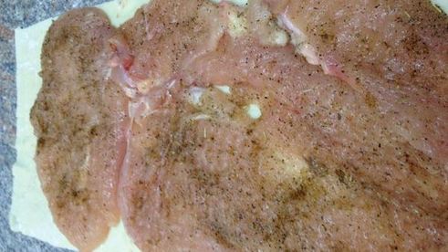 куриные рулетики