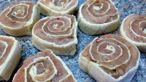 куриные рулетики