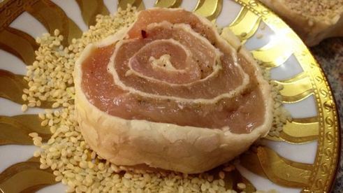 куриные рулетики