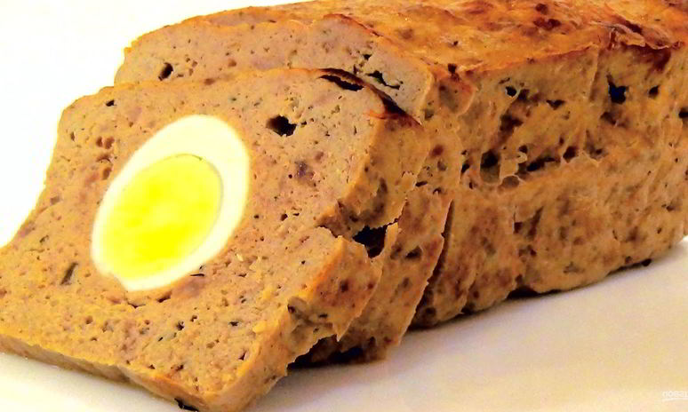 Рецепт мясного рулета фальшивого заяц