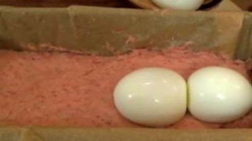 мясной рулет фальшивый заяц