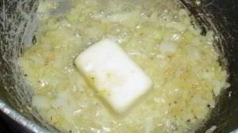 мясной рулет и макароны с сыром