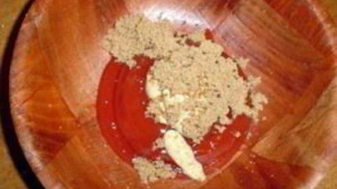 мясной рулет и макароны с сыром