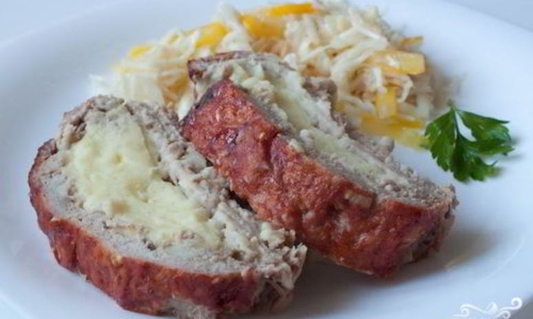 Рецепт мясного рулета с картофельным пюре