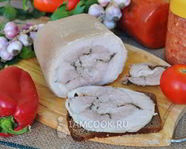 Пряный рулет с сельдереем в мультиварке-скороварке