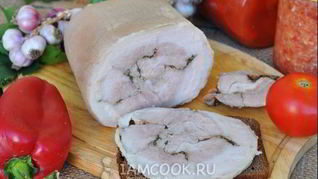 Пряный рулет с сельдереем в мультиварке-скороварке