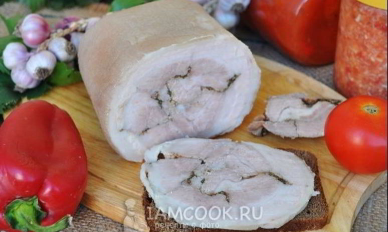 Рецепт пряного рулета с сельдереем в мультиварке-скороварке